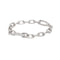 ダニエルウェリントン DANIEL WELLINGTON Crystal Link Bracelet 185mm S ブレスレット DW00400611 レディース シルバー